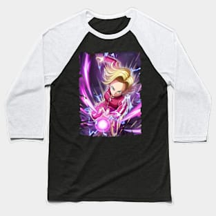 ANDROID 18 MERCH VTG Baseball T-Shirt